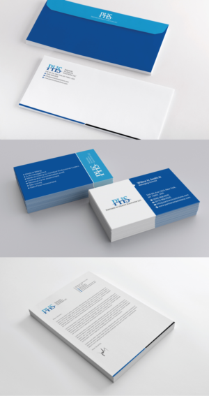 Stationery Design by R.design for Partners In Health Solutions LLC | Design: #23645937