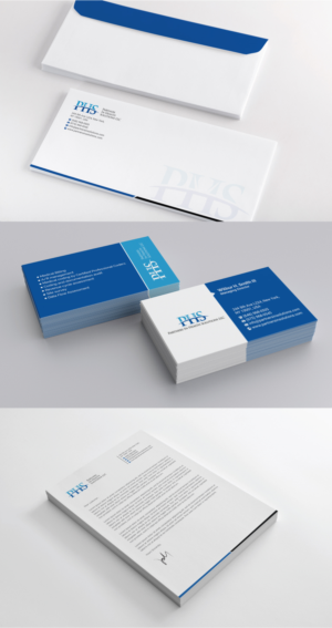 Stationery Design by R.design for Partners In Health Solutions LLC | Design: #23645945