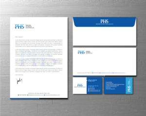 Schreibwaren-Design von R.design für Partners In Health Solutions LLC | Design: #23667525