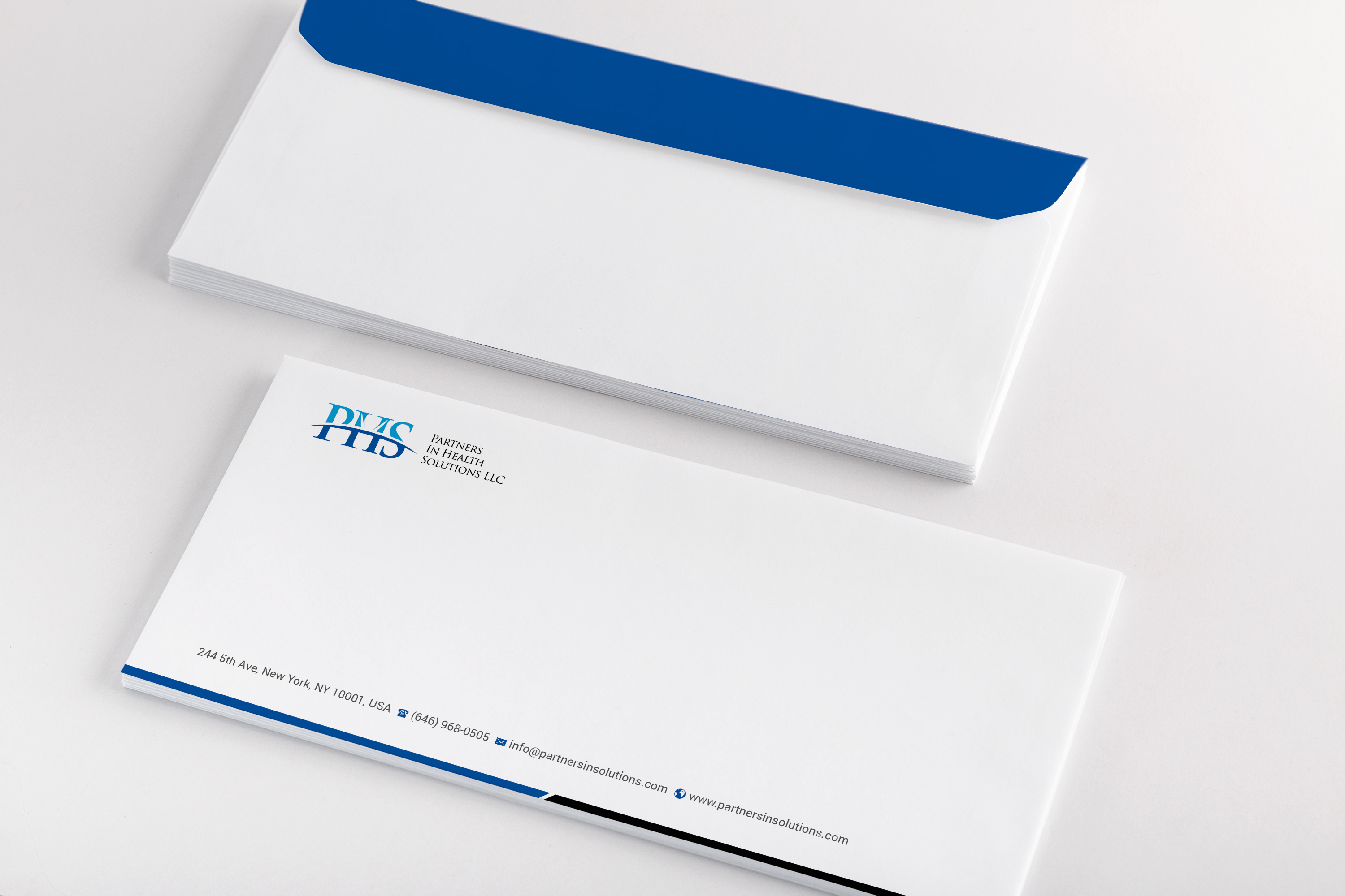 Diseño de Papelería por R.design para Partners In Health Solutions LLC | Diseño #23668647