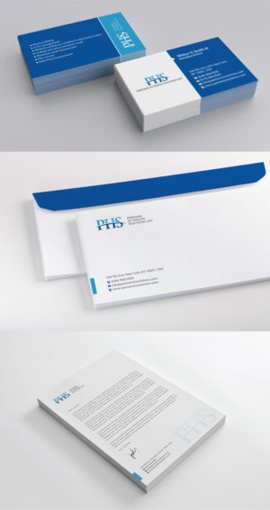 Schreibwaren-Design von R.design für Partners In Health Solutions LLC | Design: #23668724