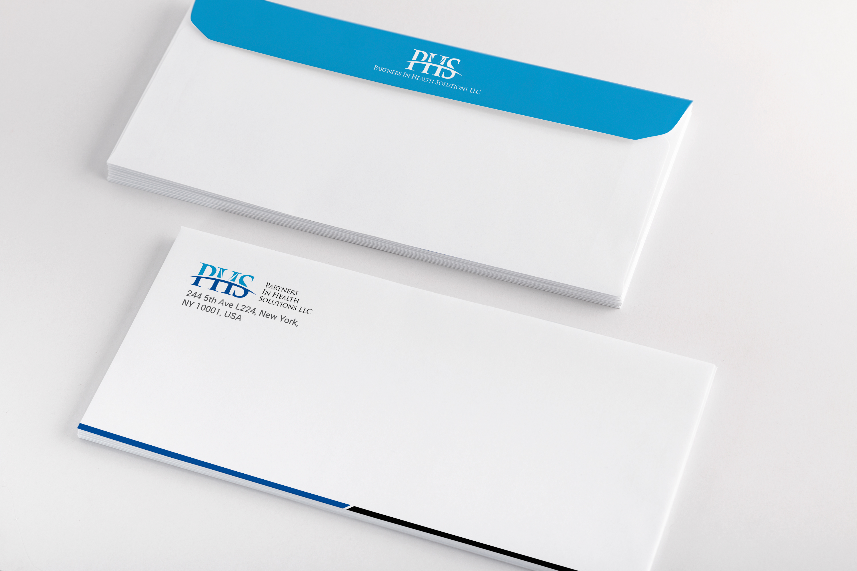 Stationery Design by R.design for Partners In Health Solutions LLC | Design #23688697