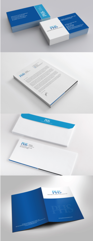 Schreibwaren-Design von R.design für Partners In Health Solutions LLC | Design: #23692758