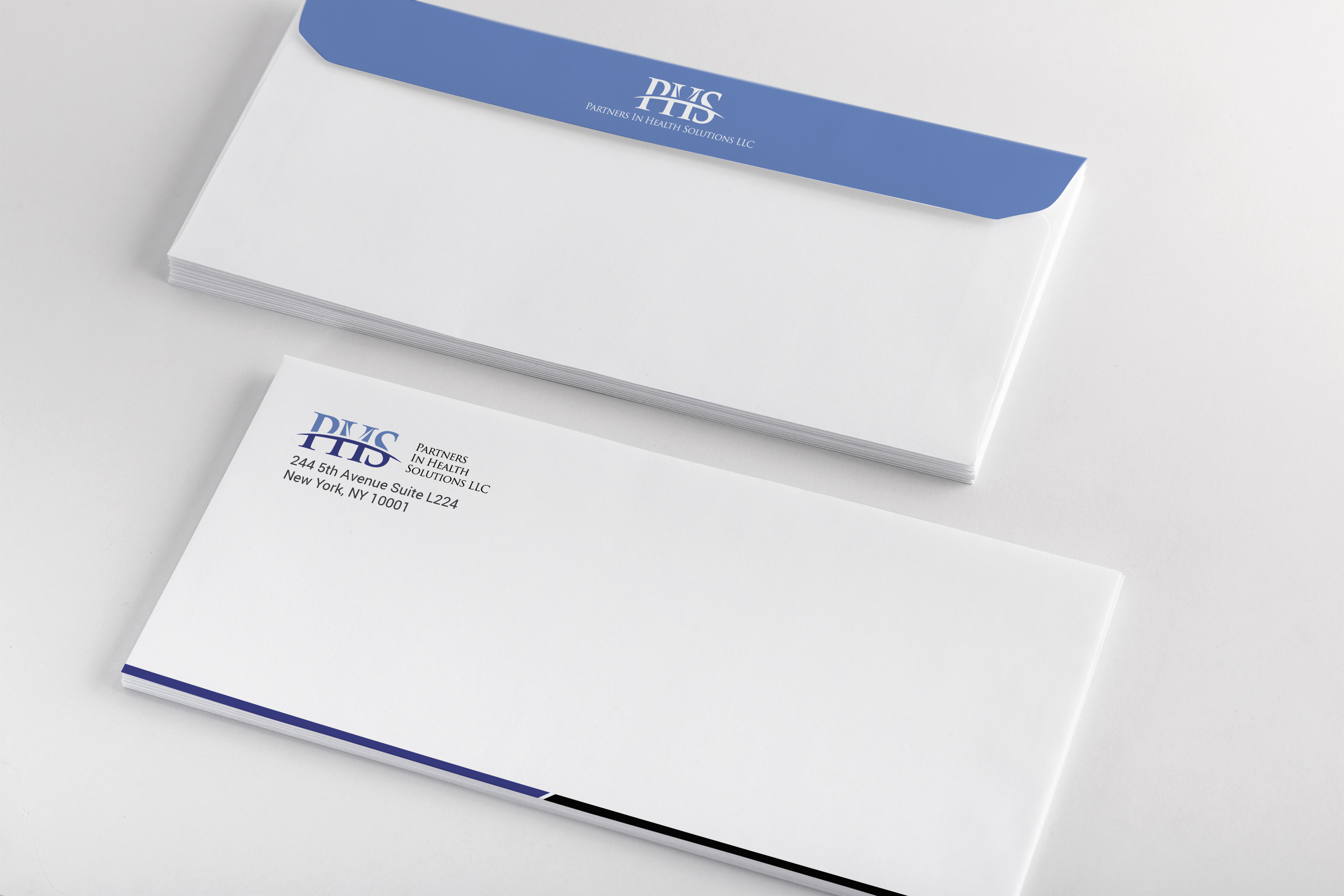 Stationery Design by R.design for Partners In Health Solutions LLC | Design #23692761
