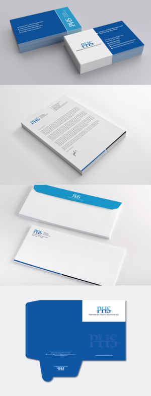 Schreibwaren-Design von R.design für Partners In Health Solutions LLC | Design: #23695593