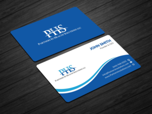 Stationery Design by Musa. A for Partners In Health Solutions LLC | Design: #23663092