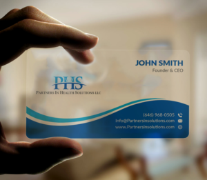 Stationery Design by Musa. A for Partners In Health Solutions LLC | Design: #23672137