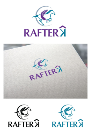 Rafter K | Design de Logo par AbhishekkM'24