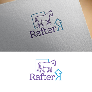Rafter K | Diseño de Logo por Graphic Bricks