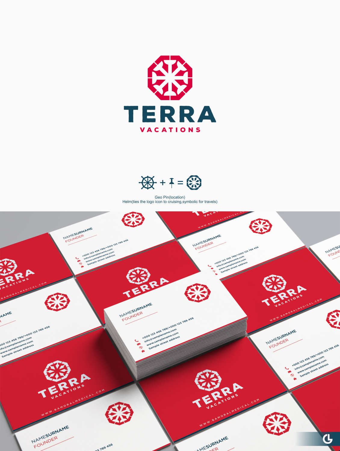 Logo Design by R!CKY for Terra Vacations | Design #23659540