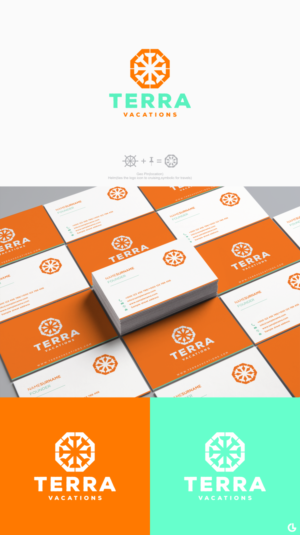 Logo Design by R!CKY for Terra Vacations | Design: #23660730