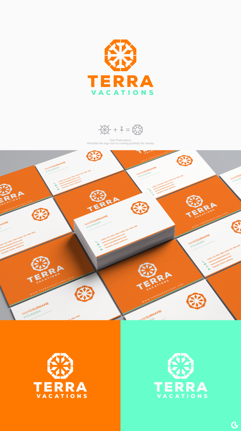 Logo Design by R!CKY for Terra Vacations | Design #23664278