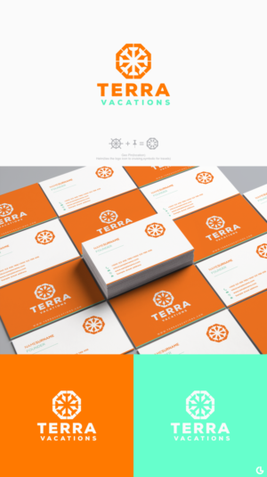 Logo-Design von R!CKY für Terra Vacations | Design: #23664278