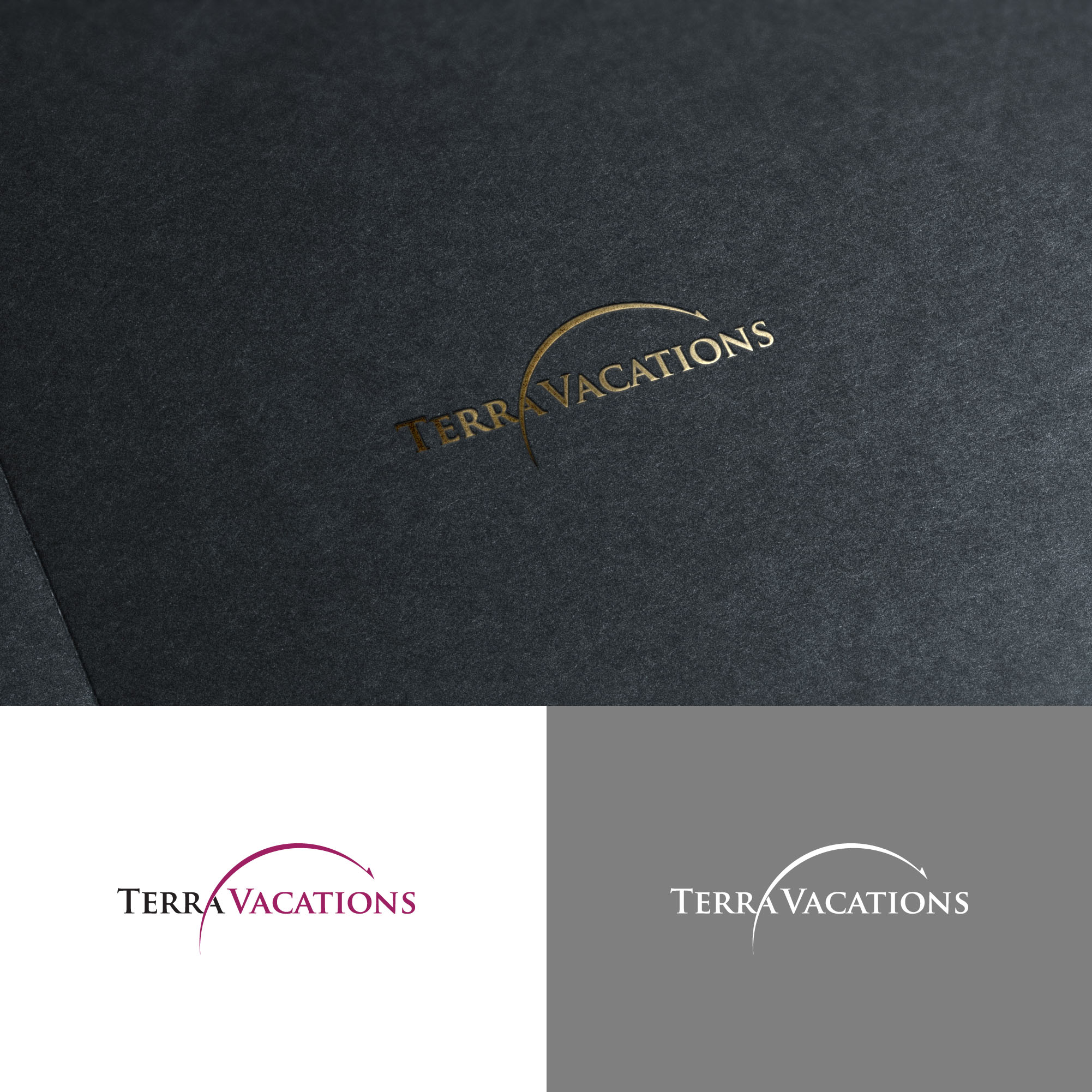 Logo Design by Gareng for Terra Vacations | Design #23611593