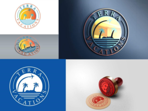 Logo Design by pd graphic 2 for Terra Vacations | Design #23613290