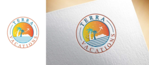 Logo Design by pd graphic 2 for Terra Vacations | Design: #23622554
