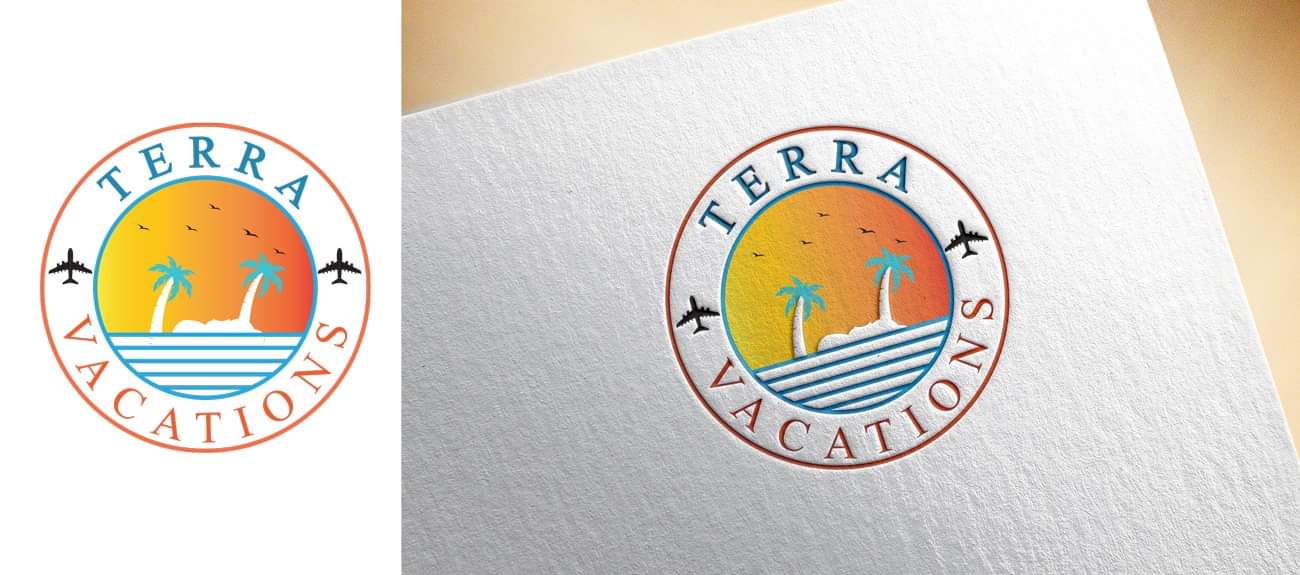 Logo Design by pd graphic 2 for Terra Vacations | Design #23622555