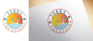 Logo Design by pd graphic 2 for Terra Vacations | Design: #23622555