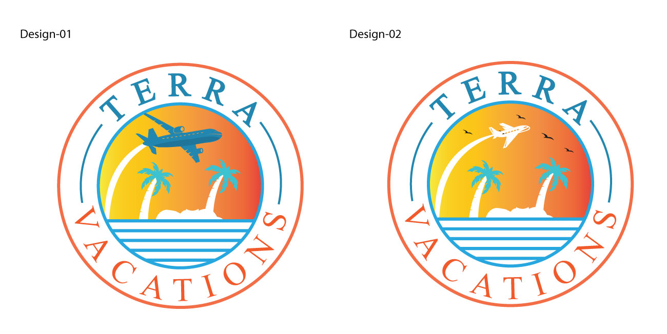 Logo Design by pd graphic 2 for Terra Vacations | Design #23625427
