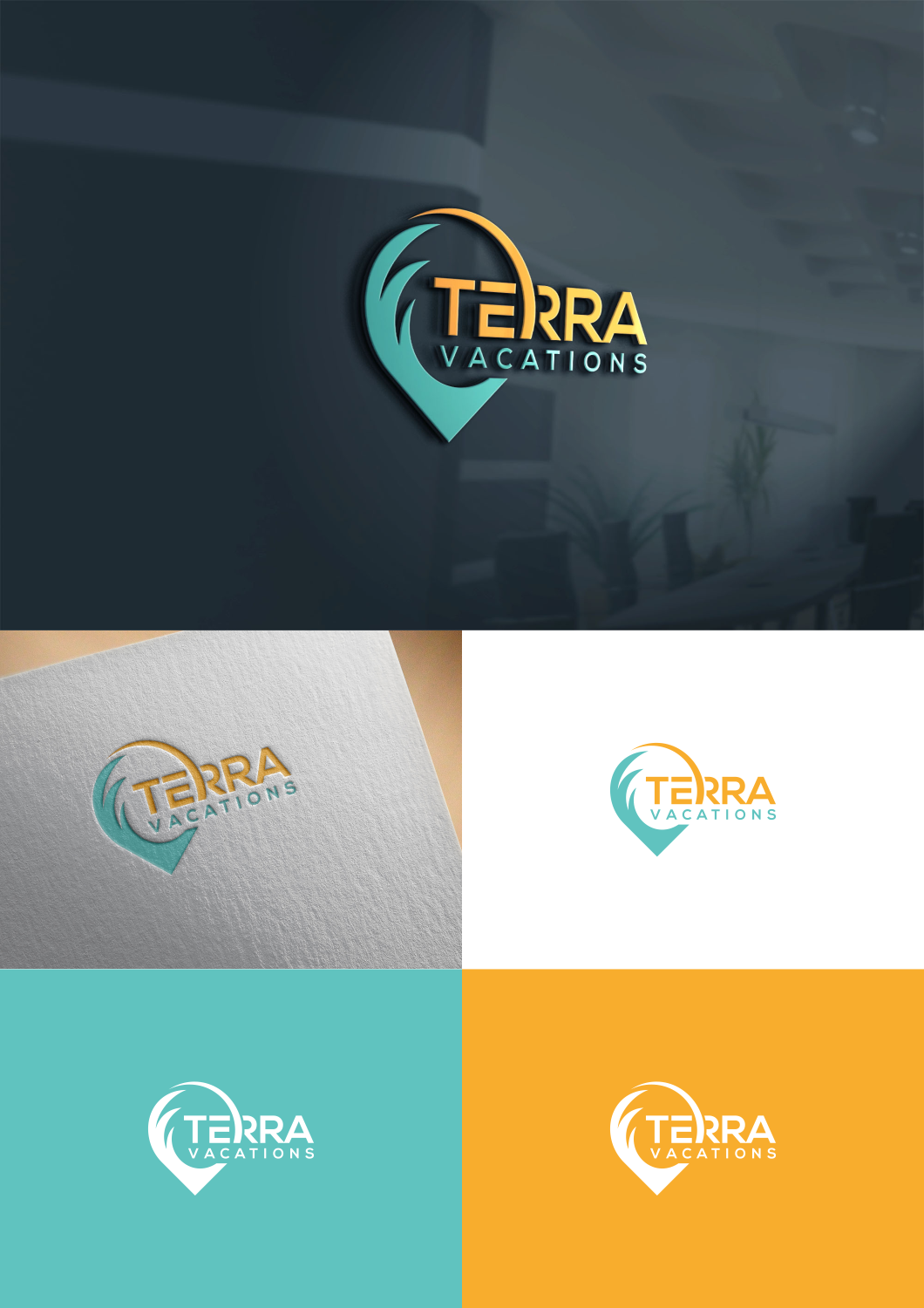 Logo Design by cahrh02 for Terra Vacations | Design: #23651785