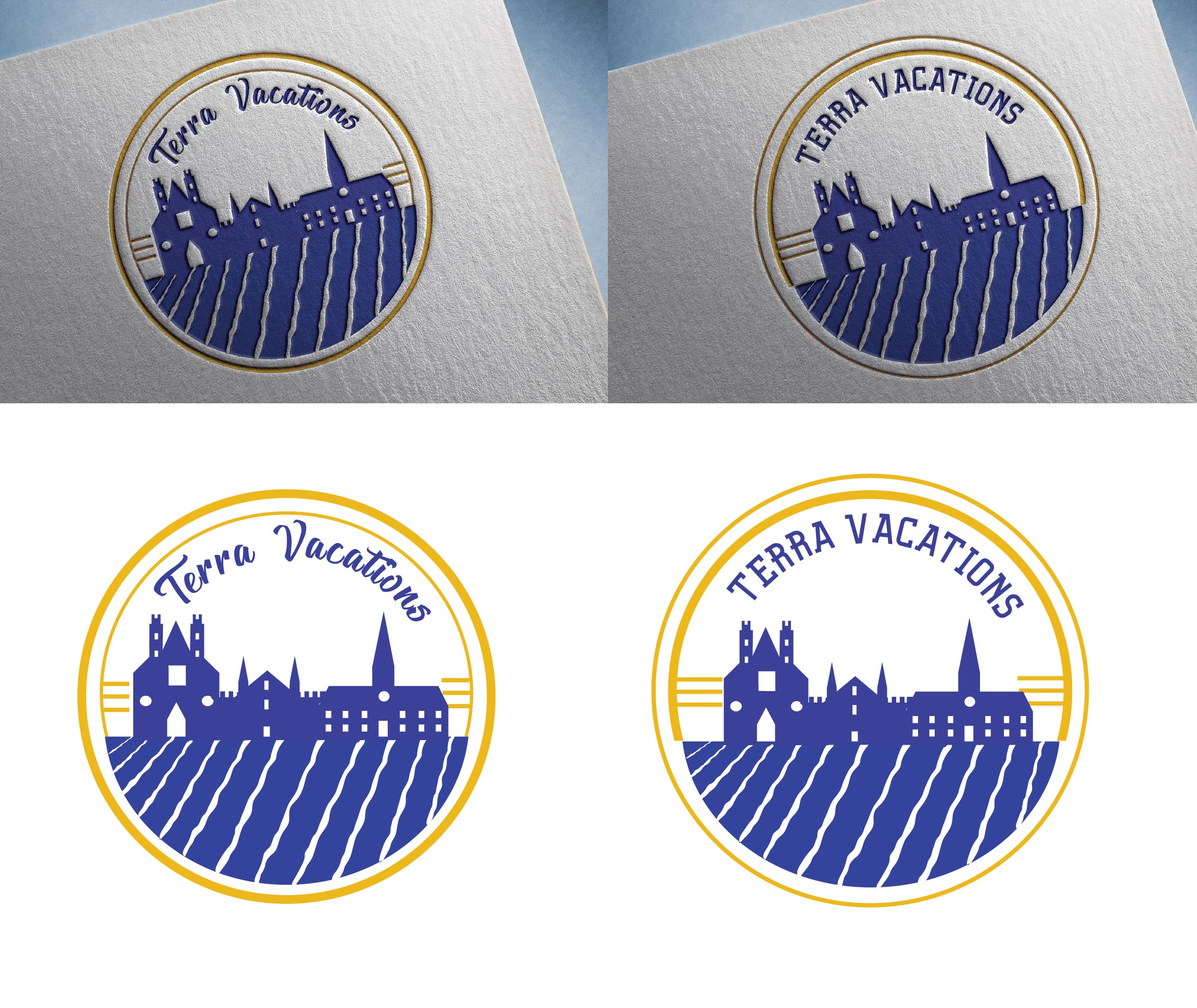 Logo Design by kuirin91 for Terra Vacations | Design #23612830