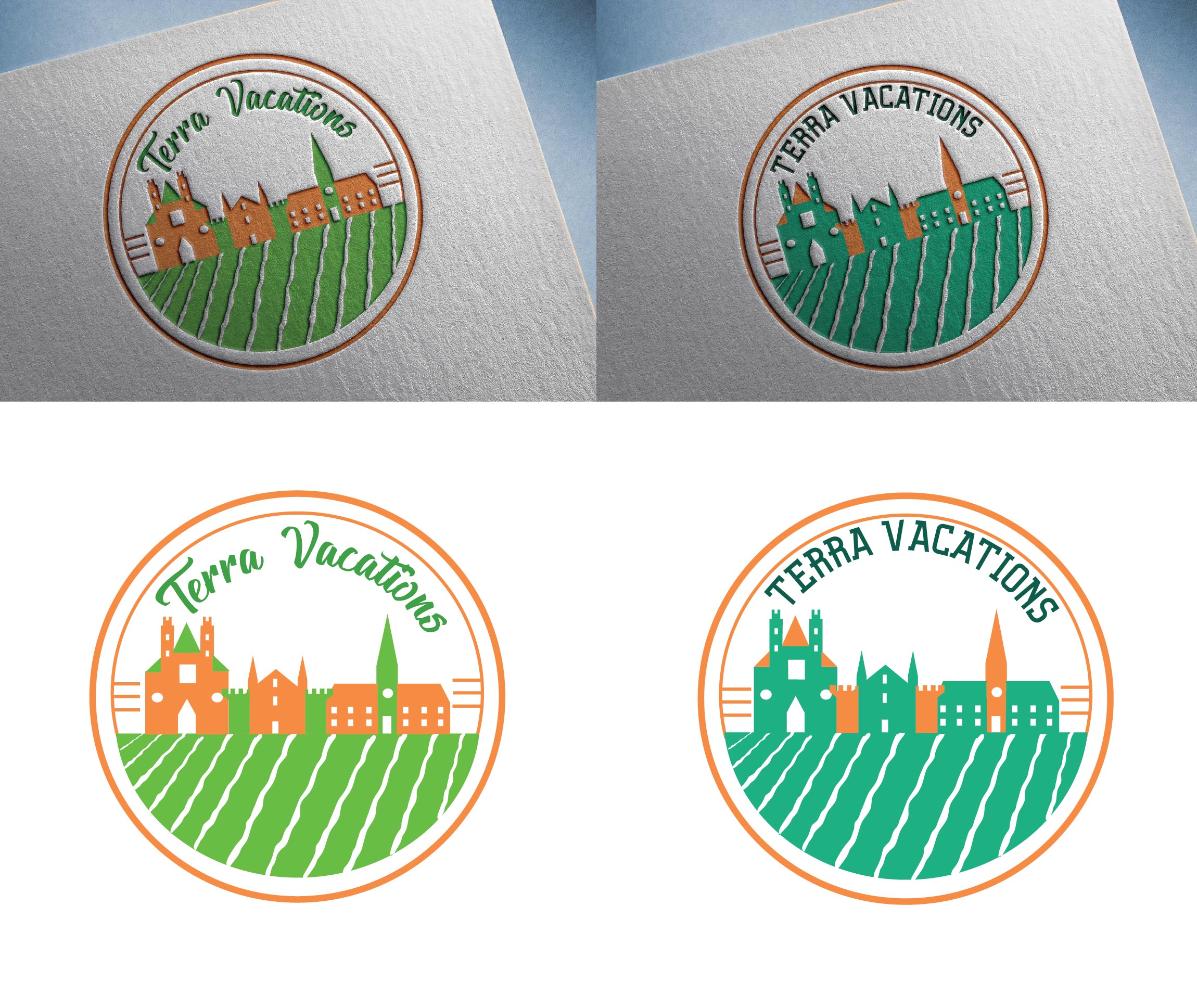 Logo Design by kuirin91 for Terra Vacations | Design #23620468