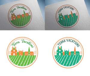 Logo Design by kuirin91 for Terra Vacations | Design #23620468