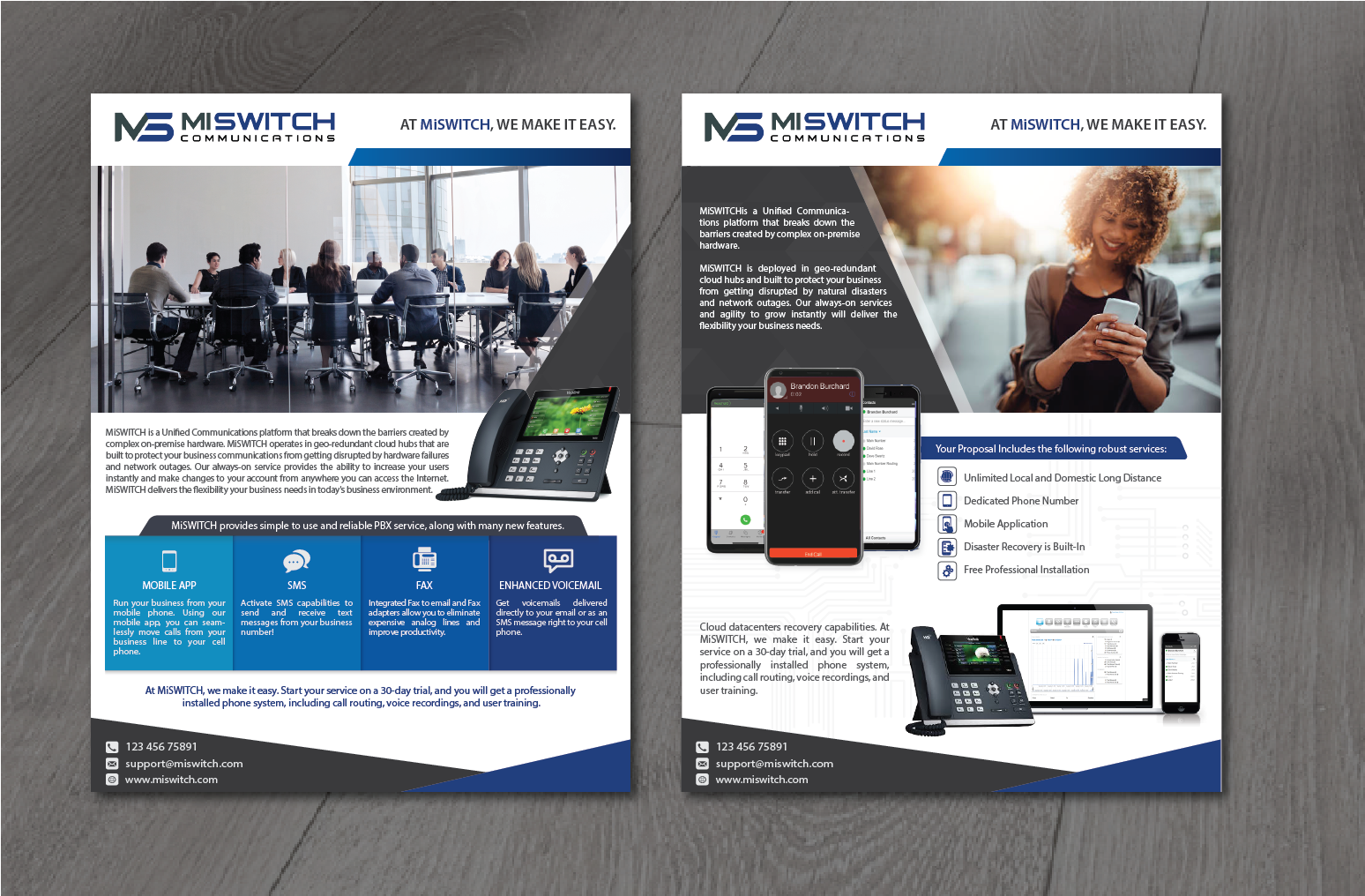 Design de Flyer par alex989 pour Lotus Solutions Group | Design #23624509