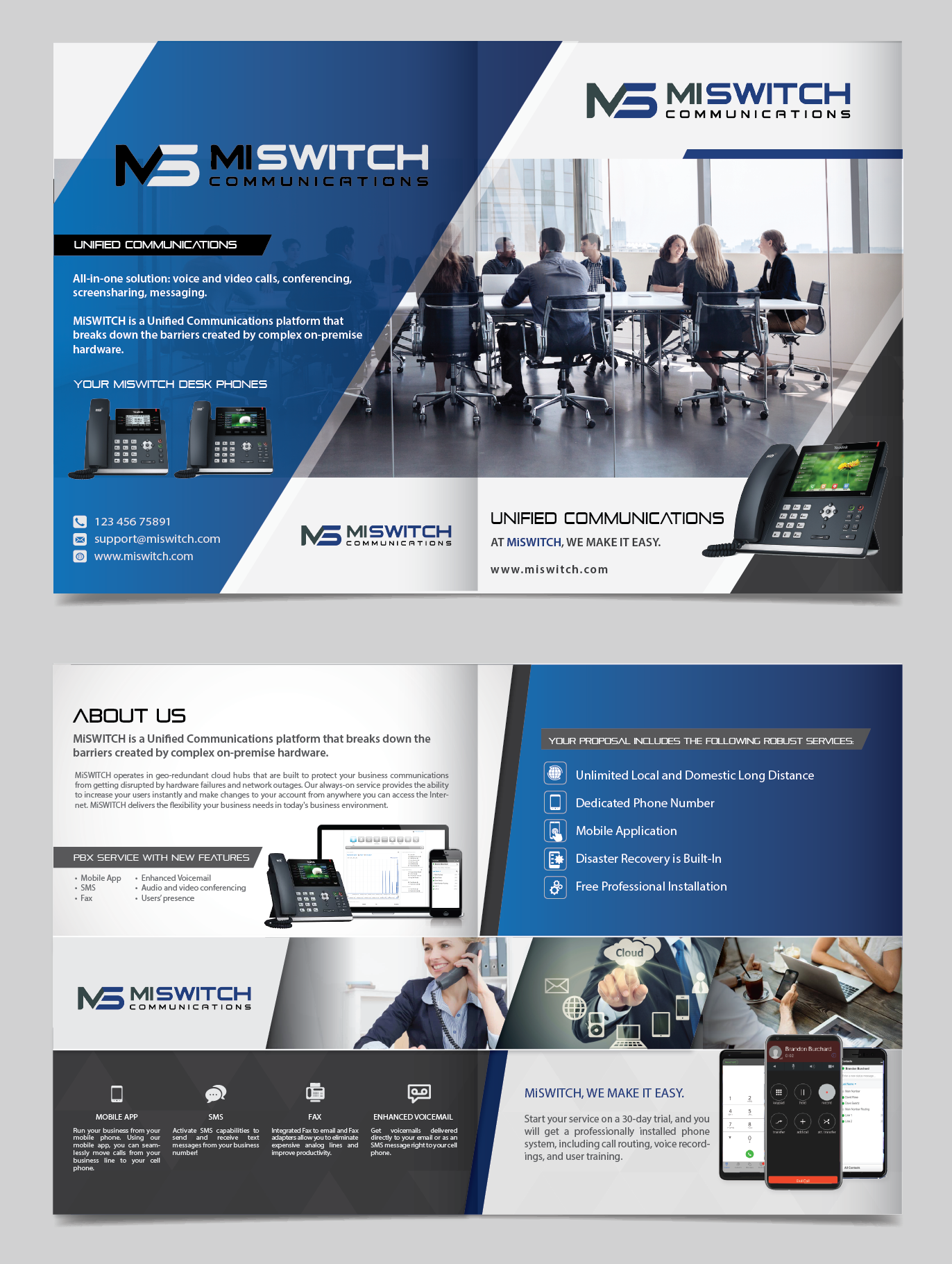 Flyer Design by alex989 for Lotus Solutions Group | Design #23624918