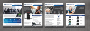 Flyer Design by alex989 for Lotus Solutions Group | Design: #23648723