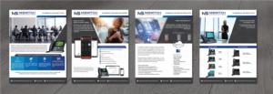 Unified Communications Product Brochure | Flyer-Design von alex989