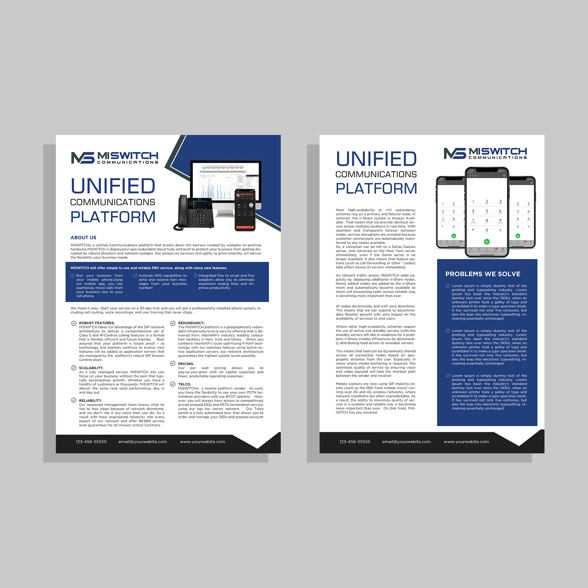 Design de Flyer par Deepak_9_Malhotra pour Lotus Solutions Group | Design #23625371