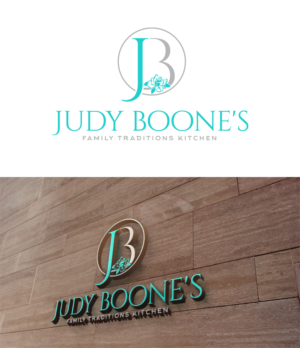 Judy Boone's family traditions kitchen | Logo Design by trufya