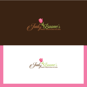 Judy Boone's family traditions kitchen | Logo Design by sankar999