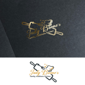 Judy Boone's family traditions kitchen | Logo Design by CreativeFlows 2
