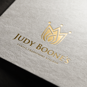 Judy Boone's family traditions kitchen | Logo Design by Grapi
