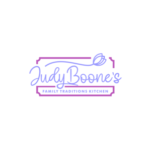 Judy Boone's family traditions kitchen | Logo Design by ThiagoB