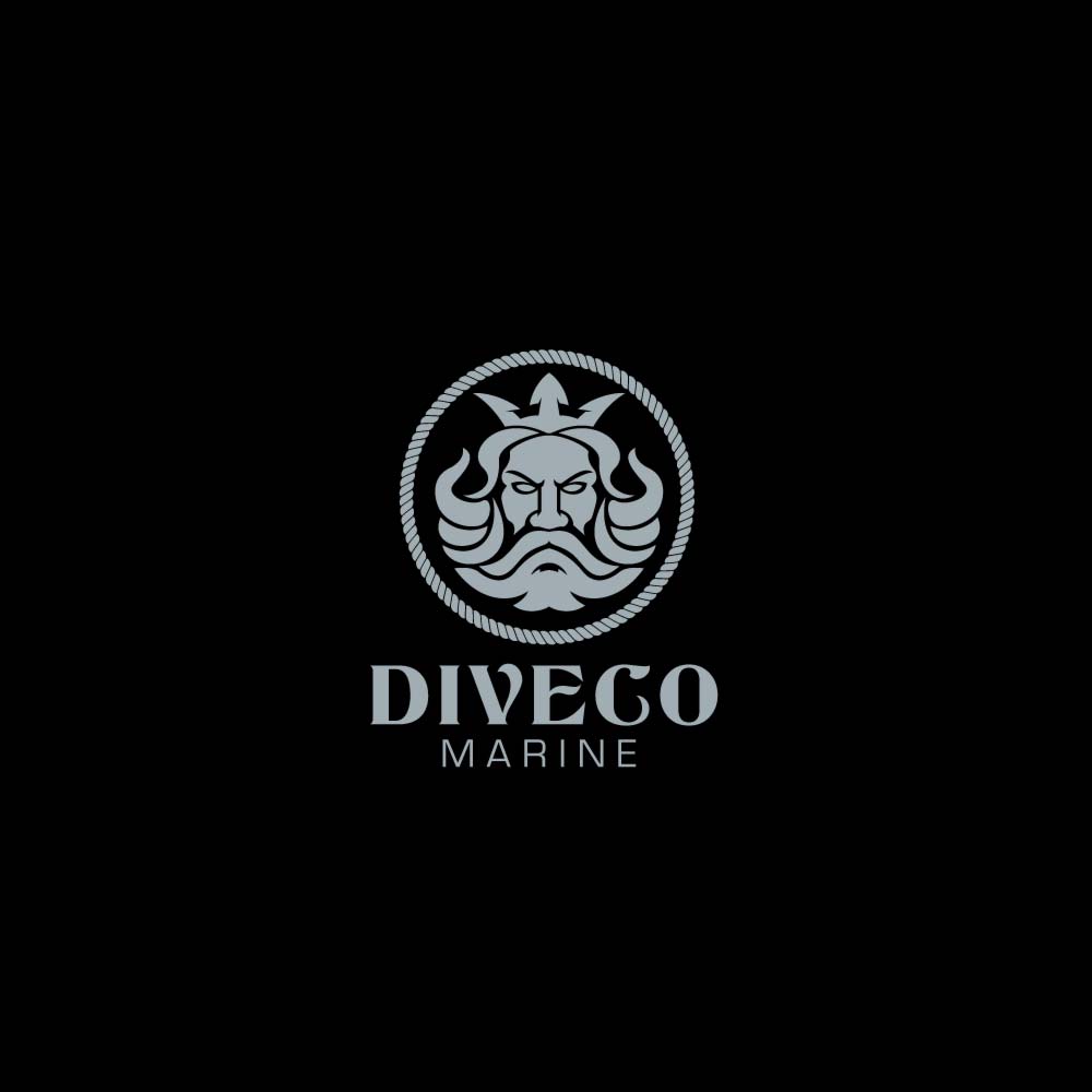 Logo Design by Bud Pencil for Diveco Marine 2007 Ltd | Design #23665372