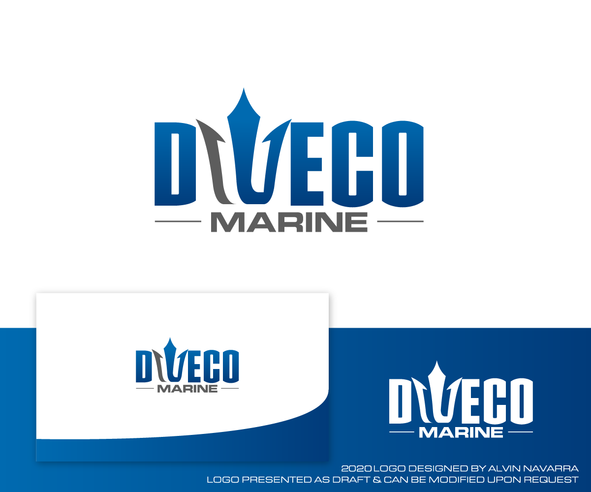 Logo Design by alvinnavarra for Diveco Marine 2007 Ltd | Design #23659597