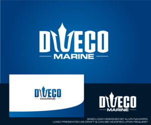 Logo Design by alvinnavarra for Diveco Marine 2007 Ltd | Design: #23659609