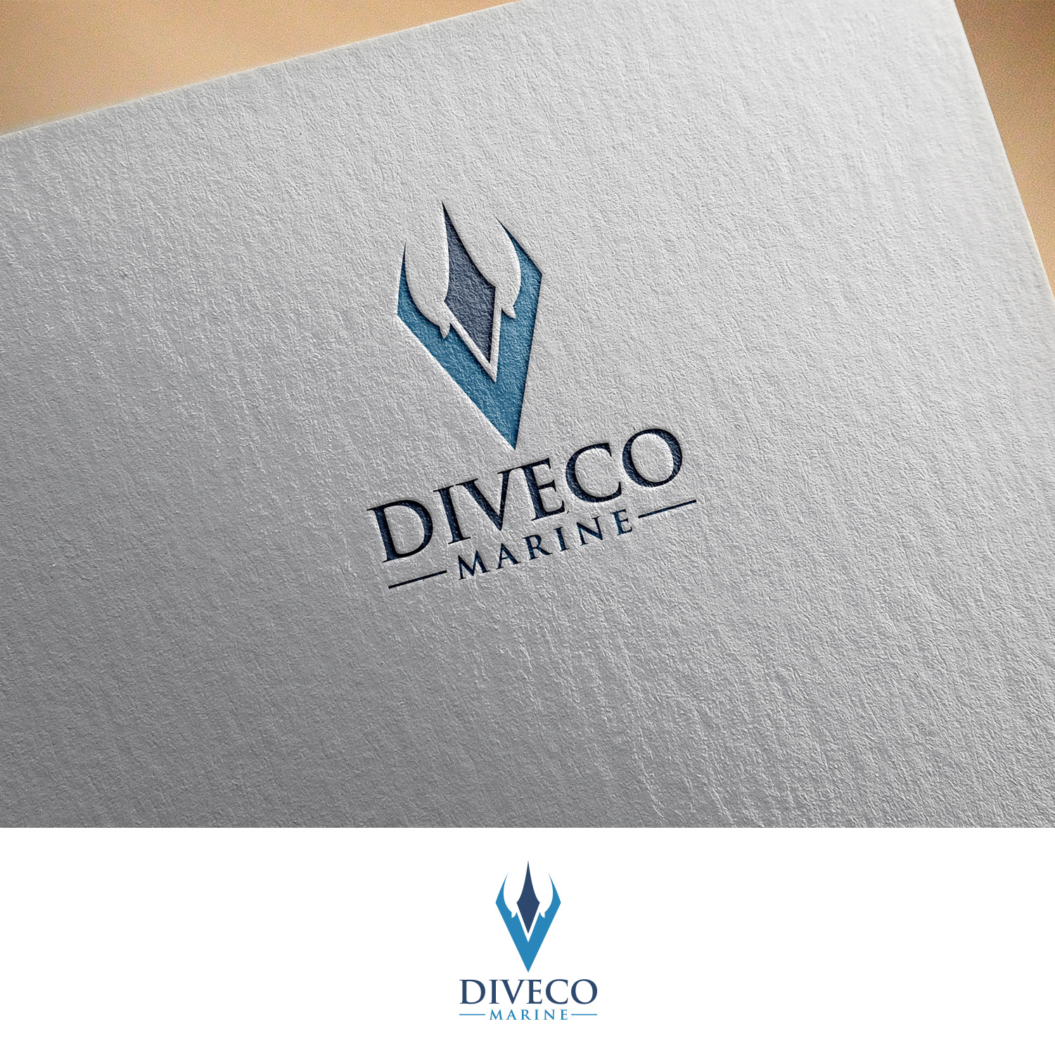Logo Design by DesignDUO for Diveco Marine 2007 Ltd | Design #23652359