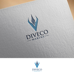 Logo Design by DesignDUO for Diveco Marine 2007 Ltd | Design: #23652359