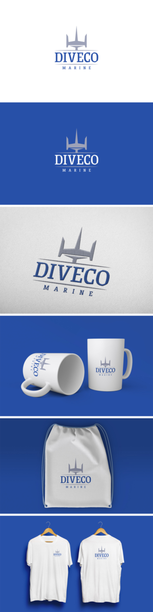 Design de Logo par midhundevdesign pour Diveco Marine 2007 Ltd | Design #23621714
