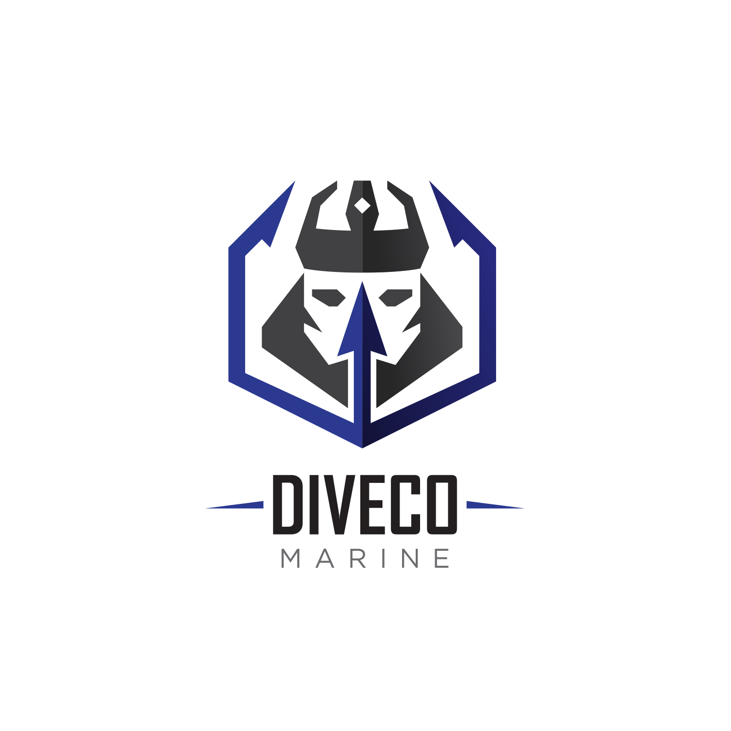 Diseño de Logo por cahayafatimah para Diveco Marine 2007 Ltd | Diseño #23643991