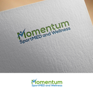 Momentum SportMED and Wellness | Logo Design by DesignDUO