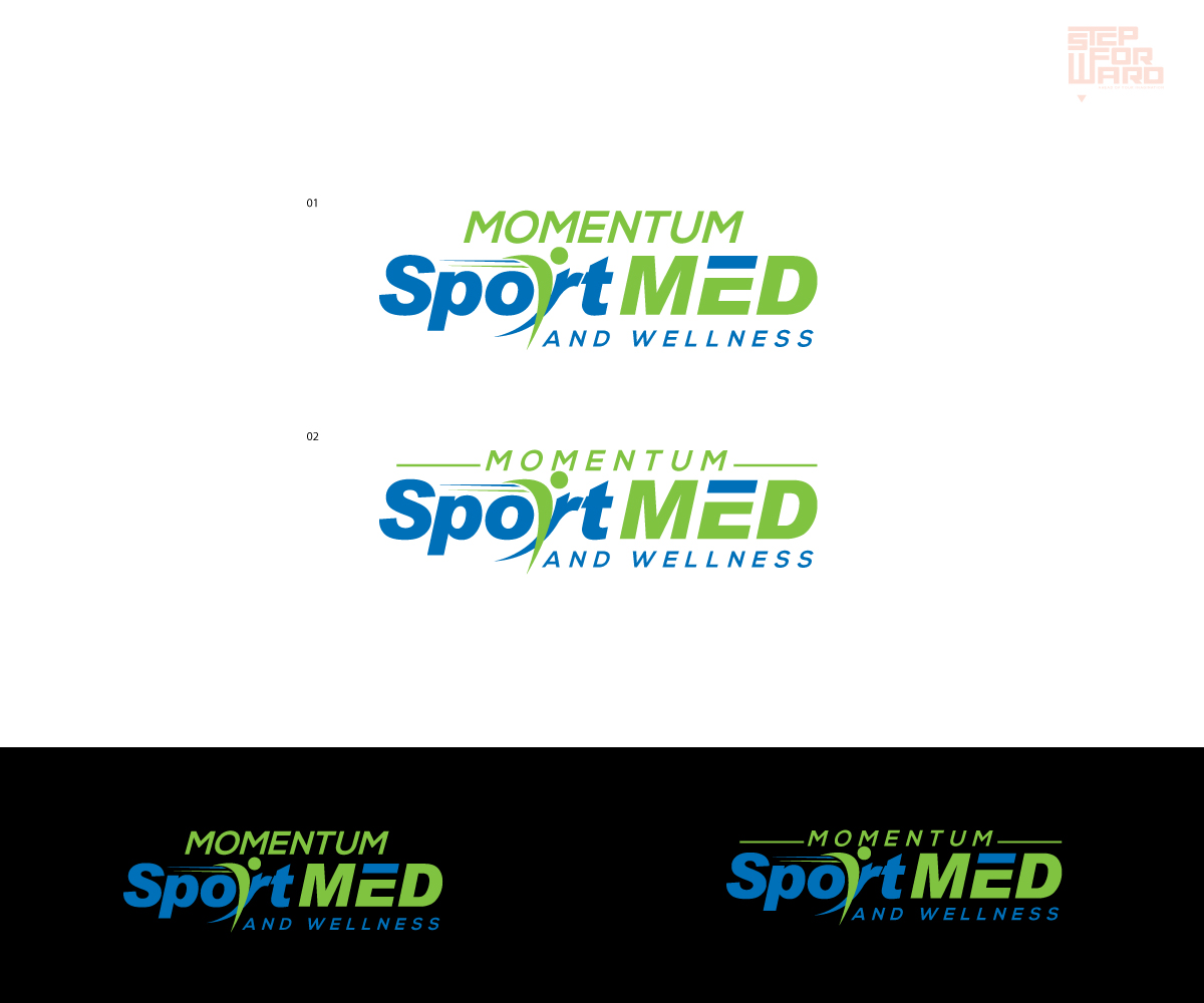 Logo Design by step forward 2 for this project | Design #23629889