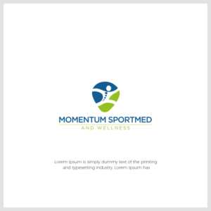 Momentum SportMED and Wellness | Logo Design by azka 4