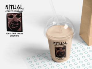 Ritual Coffee Company 100% Fair Trade Organic www.ritualcoffee.co.nz | Logo Design by MT