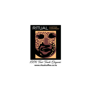 Ritual Coffee Company 100% Fair Trade Organic www.ritualcoffee.co.nz | Logo Design by Jeferson HP