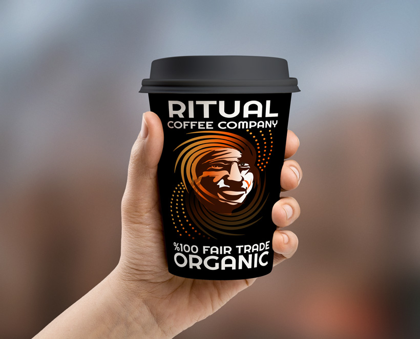 Logo Design by Wonderful design for Ritual Coffee Company (2015) Ltd | Design #23619024